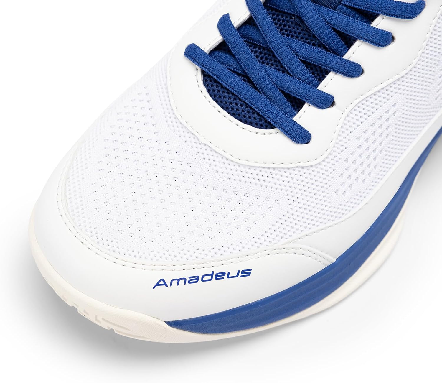 Thumbnail 2 de FitVille Wide Pickleball Shoes for Men — Amadeus Tennis V2 with ArchSupport & Wide Toe Box