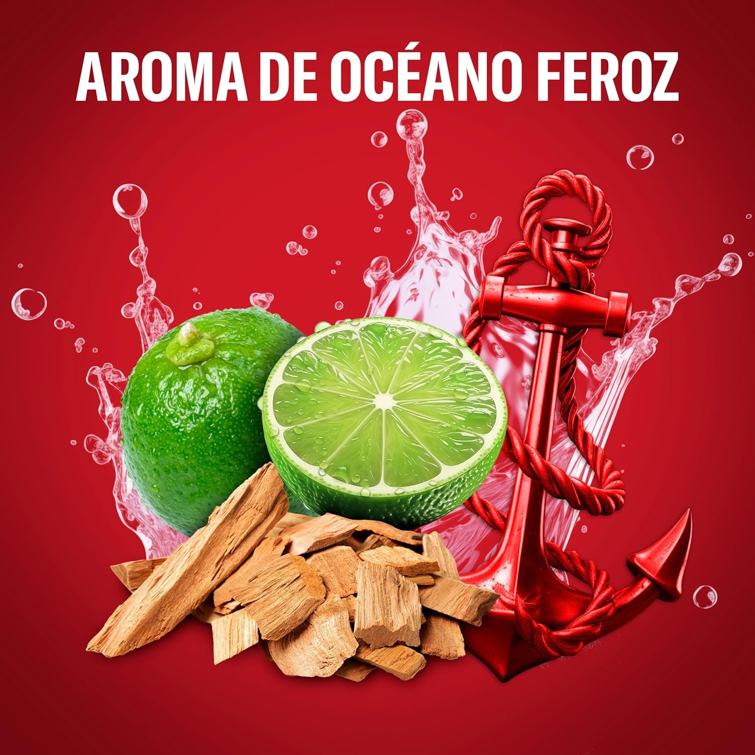 Thumbnail 4 de Old Spice Captain Gel 3 En 1 Para Hombre 🌊