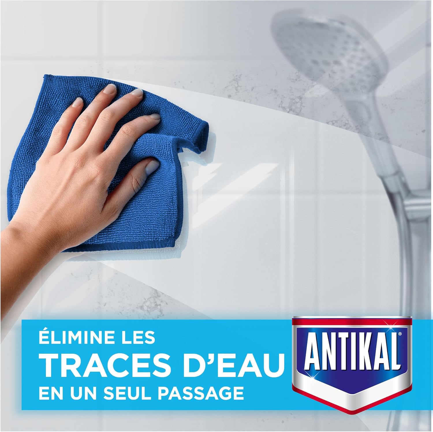 Thumbnail 2 de Antikal Spray Douche Express 800 ml – Parfum Fleur Blanche, sans rinçage, douche éclatante en un seul passage