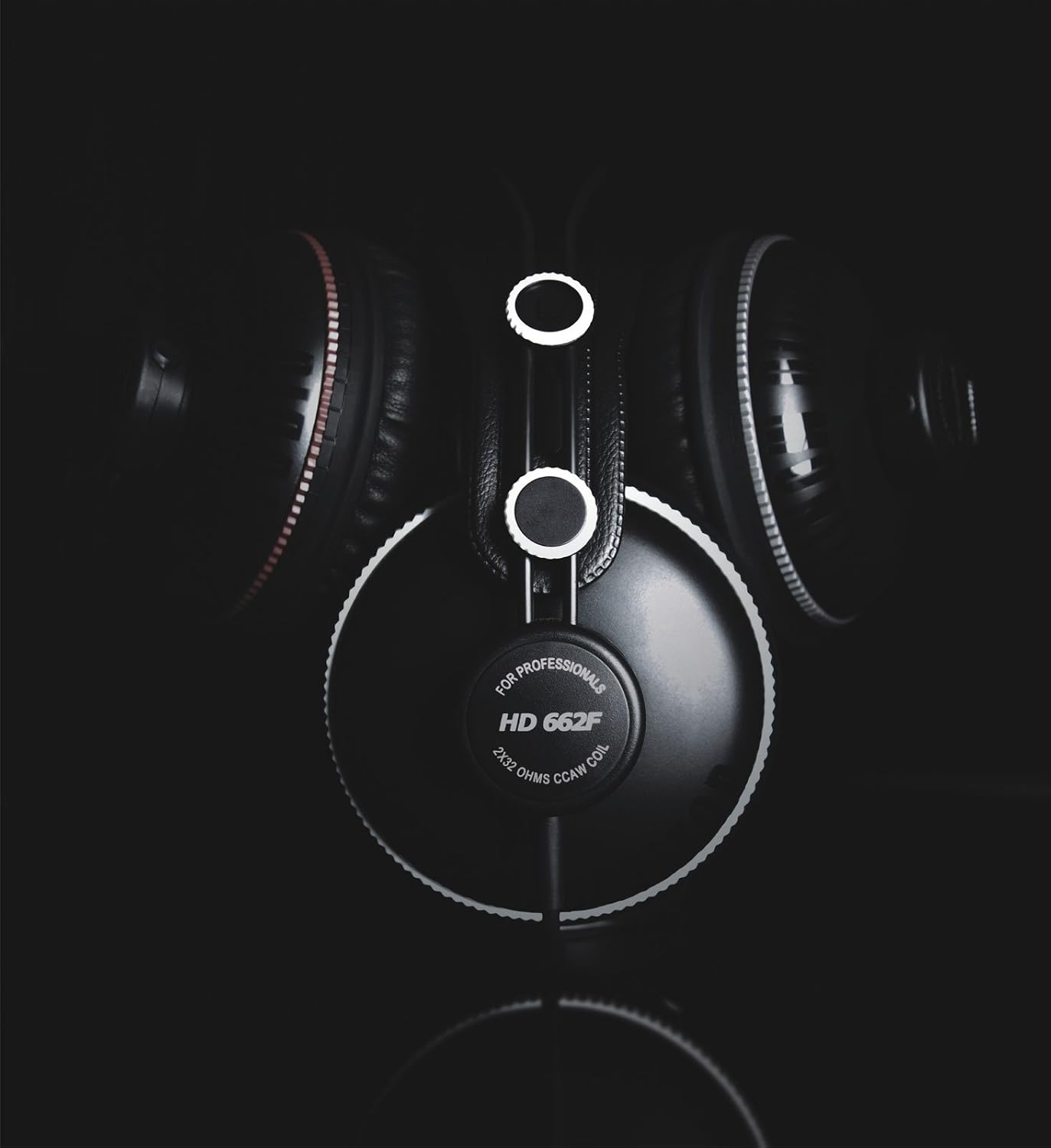 Detalle 2 de Superlux HD-662 gesloten studiohoofdtelefoon, over-ear met 3,5mm-aansluiting