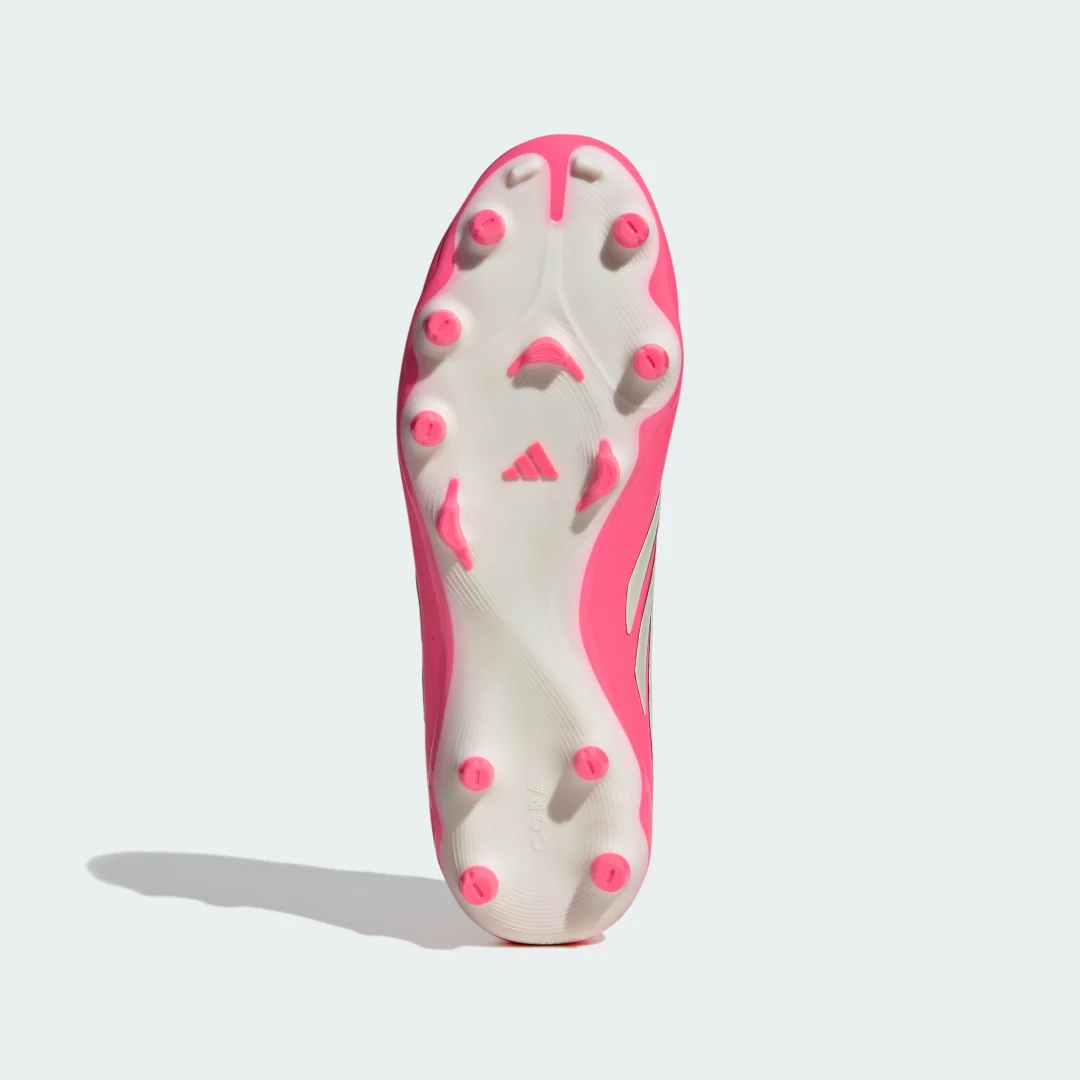 Detalle de Adidas Copa Pure IV League para césped natural seco – Rosa