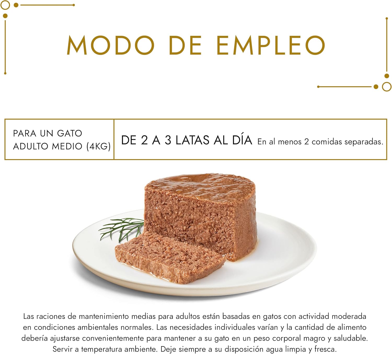 Detalle 2 de GOURMET Gold Mousse, Alimentación Húmeda para Gato 🐱, 24 Latas