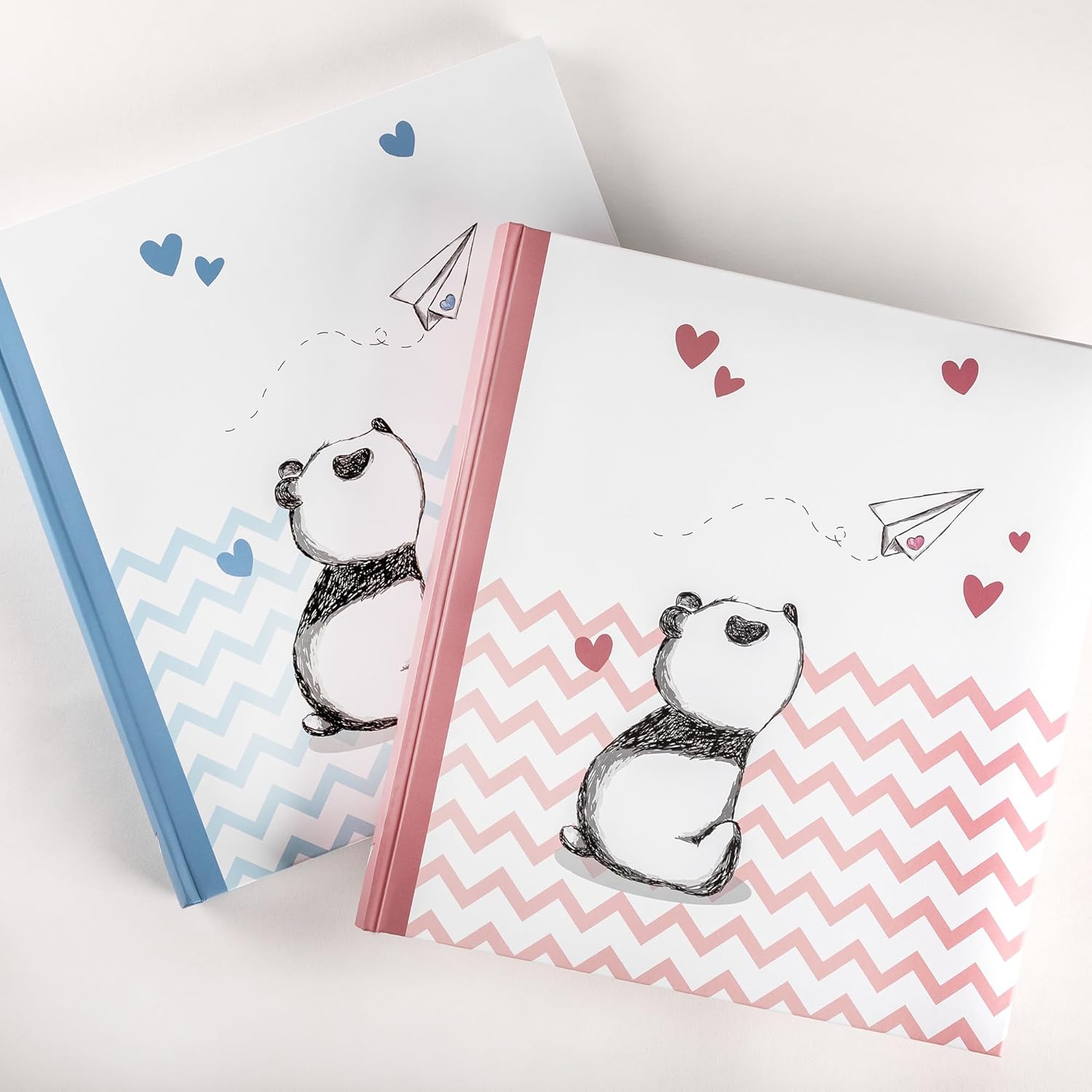 Detalle de Walther Design Album Fotografico blu 28 x 30,5 cm – Little Panda UK-281-L