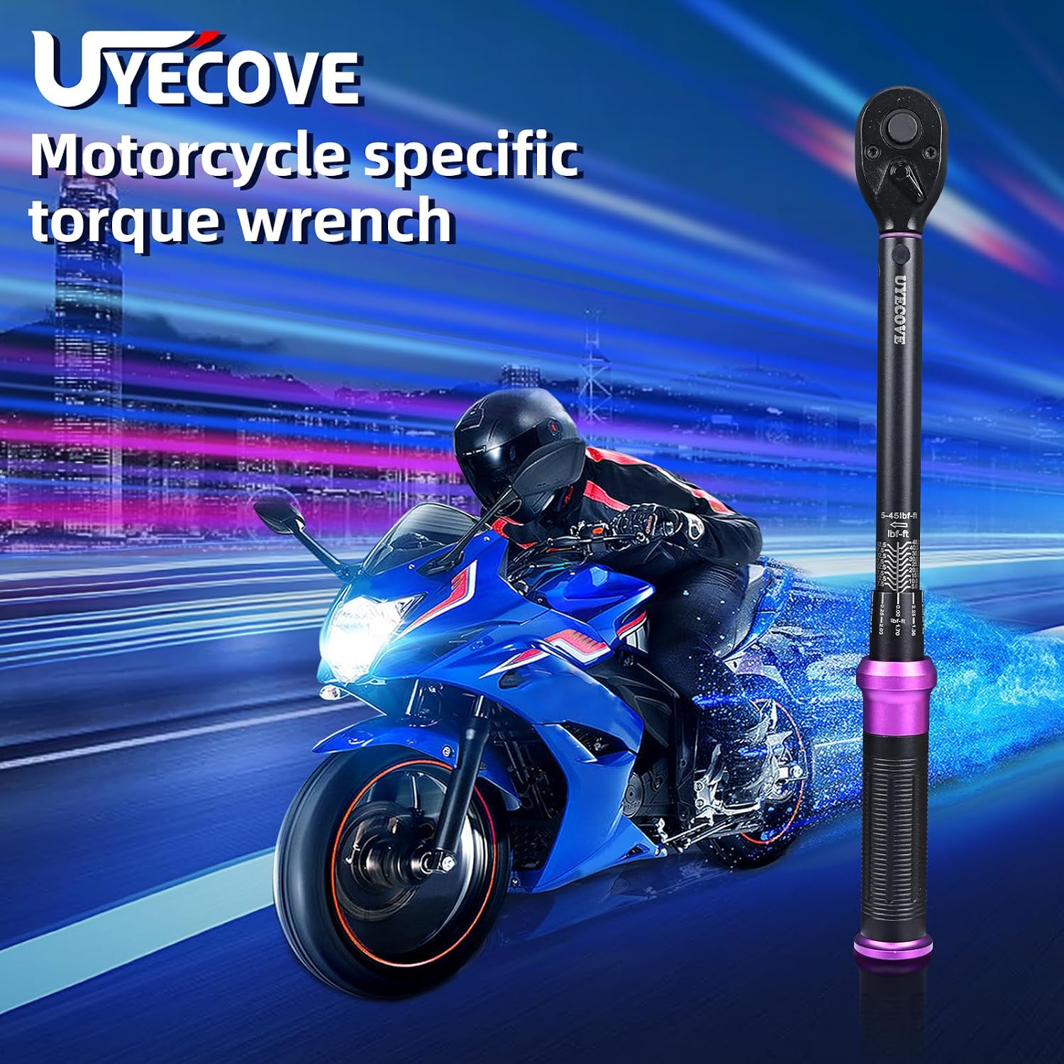 Thumbnail 6 de UYECOVE 3/8-Inch Drive Torque Wrench