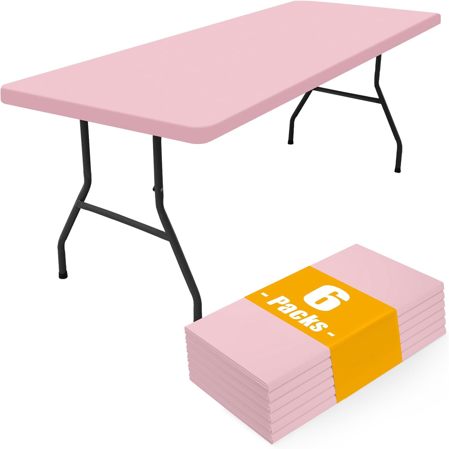 Detalle de Smiry Elastic Fitted Tablecloths, 30 x 72 in.