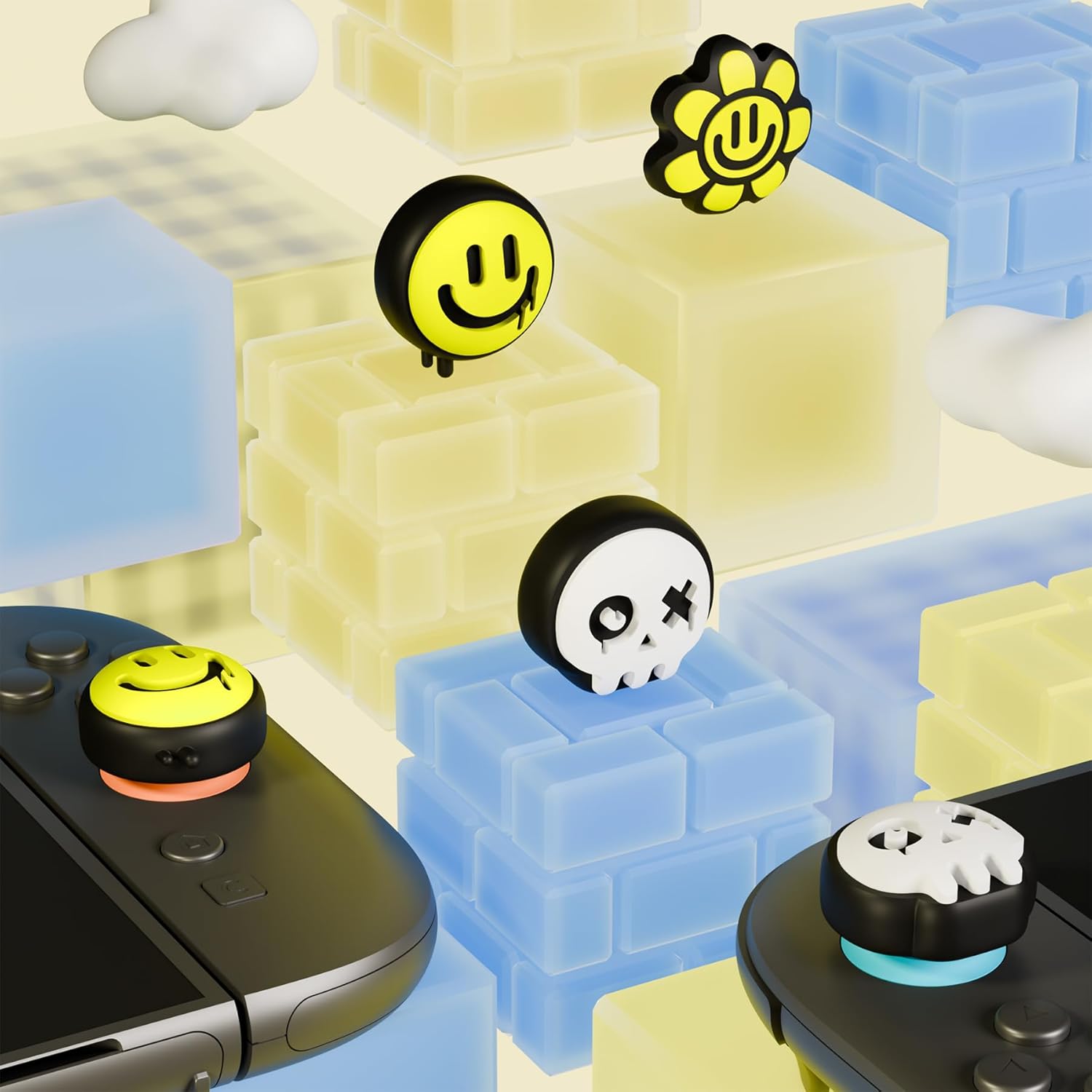 Thumbnail 4 de playvital Thumb Grips for Switch 2 6‑pack