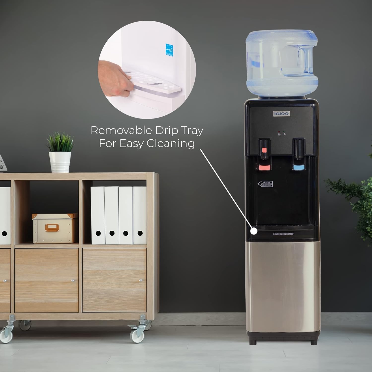 Thumbnail 4 de Igloo Top Loading Water Cooler