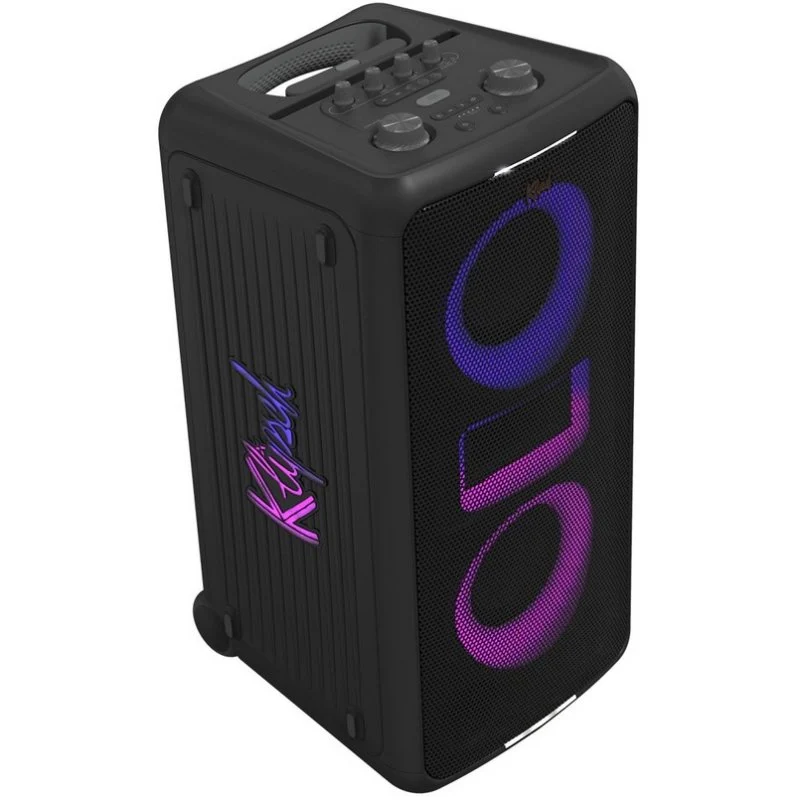 Imagen de Klipsch Miami: Altavoz inalámbrico y alámbrico Ultra Bass IPX4 con LED y 105 dB en OfertitasTOP