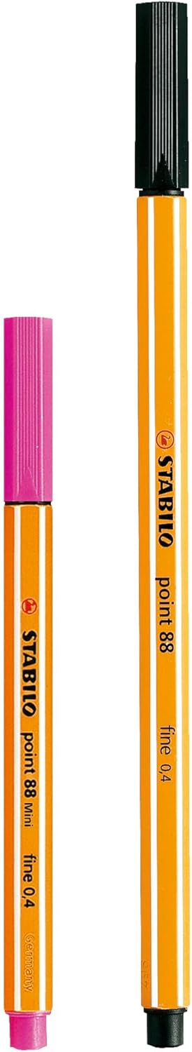 Thumbnail 3 de STABILO point 88 Mini – Fineliner astuccio da 18 colori assortiti, compatto e preciso