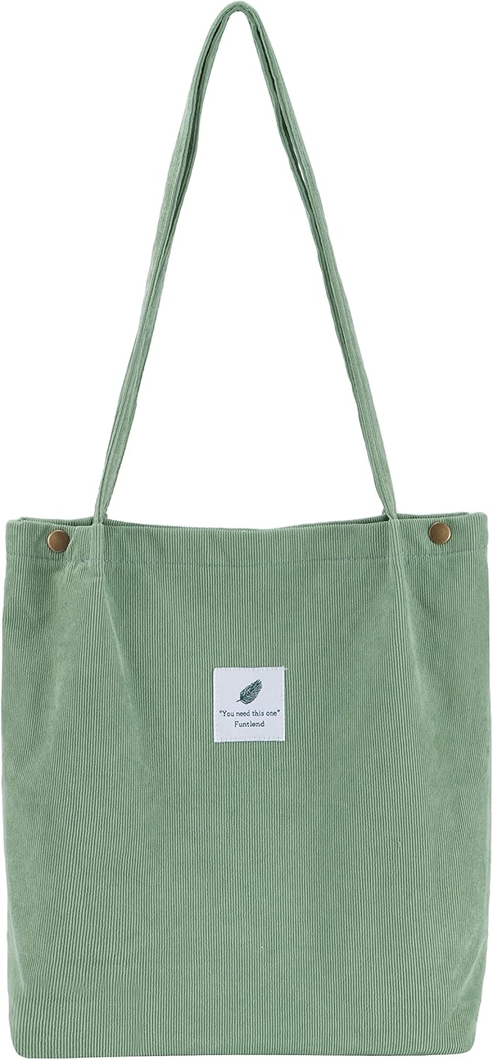 Thumbnail 4 de Funtlend Umhängetasche Braun Cord