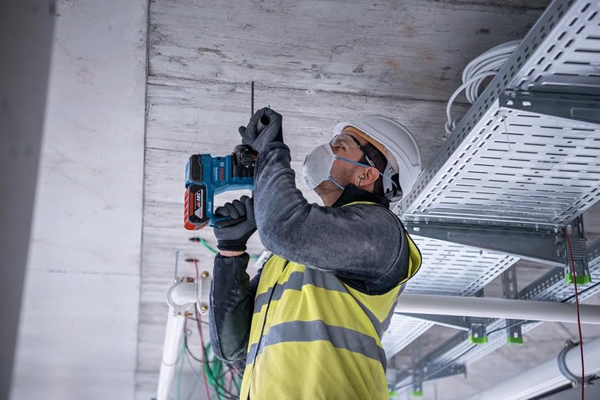 Bosch GBH 18V-22 ⚒️ Martillo perforador a batería con SDS plus