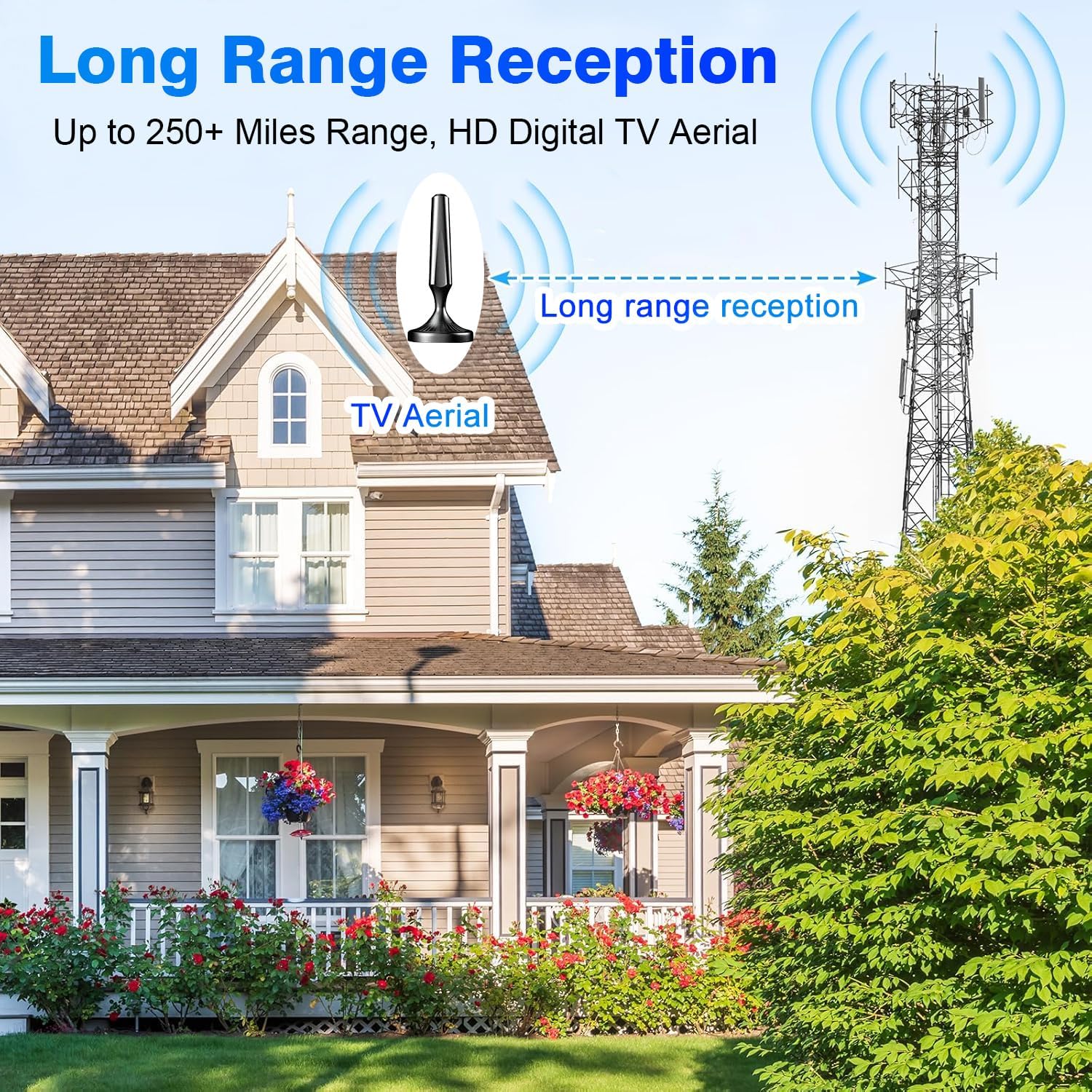 Thumbnail 6 de BsphereX Indoor TV Aerial for Freeview & Freeview HD