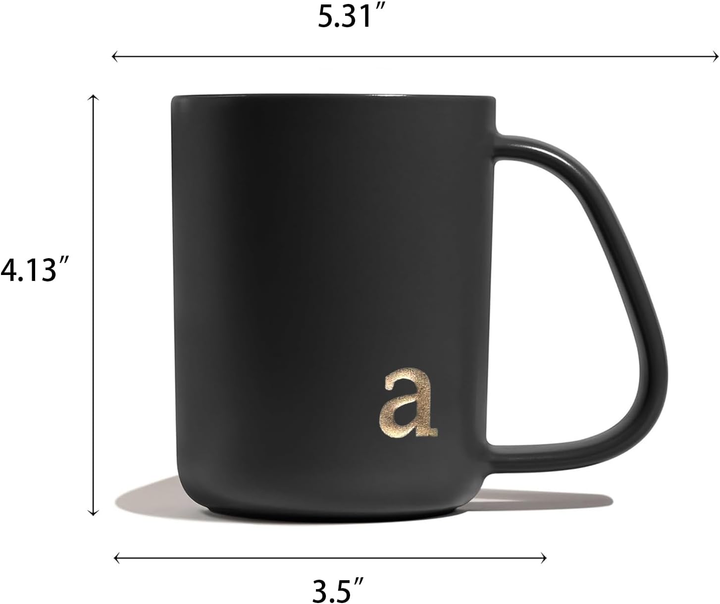 Detalle de Collective Home Ceramic Mug, 15 oz