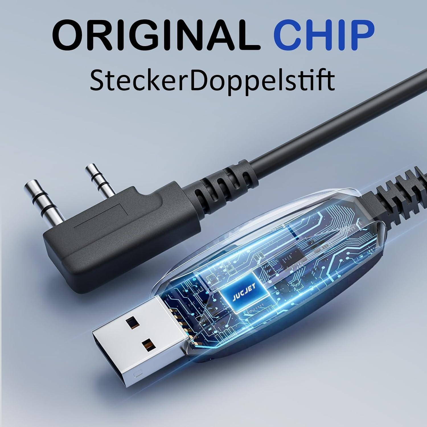 Thumbnail 6 de Cavo di programmazione USB 2 pin per walkie