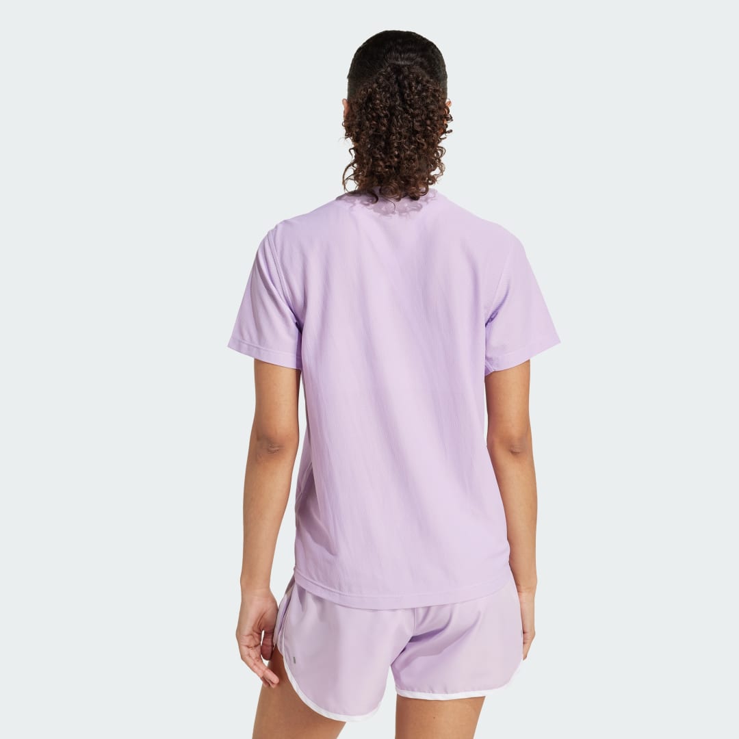 Detalle 2 de Camiseta Own The Run de Adidas: estilo y comodidad para tus runners