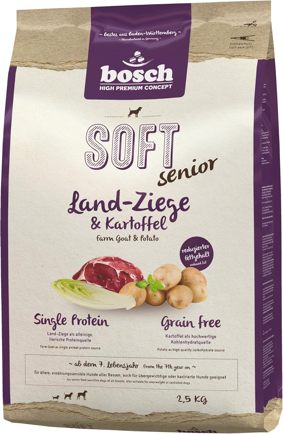 Bosch HPC SOFT Senior halbfeucht 2,5 kg