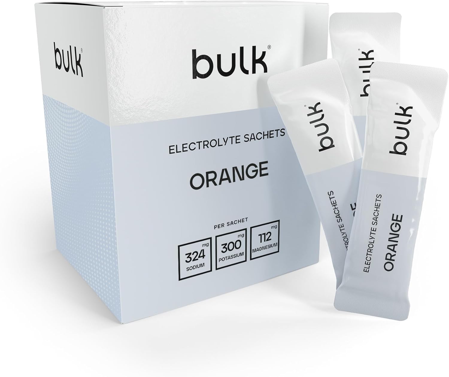 Detalle de Bulk Sachets d’électrolytes Orange – 350 g, Boîte de 30