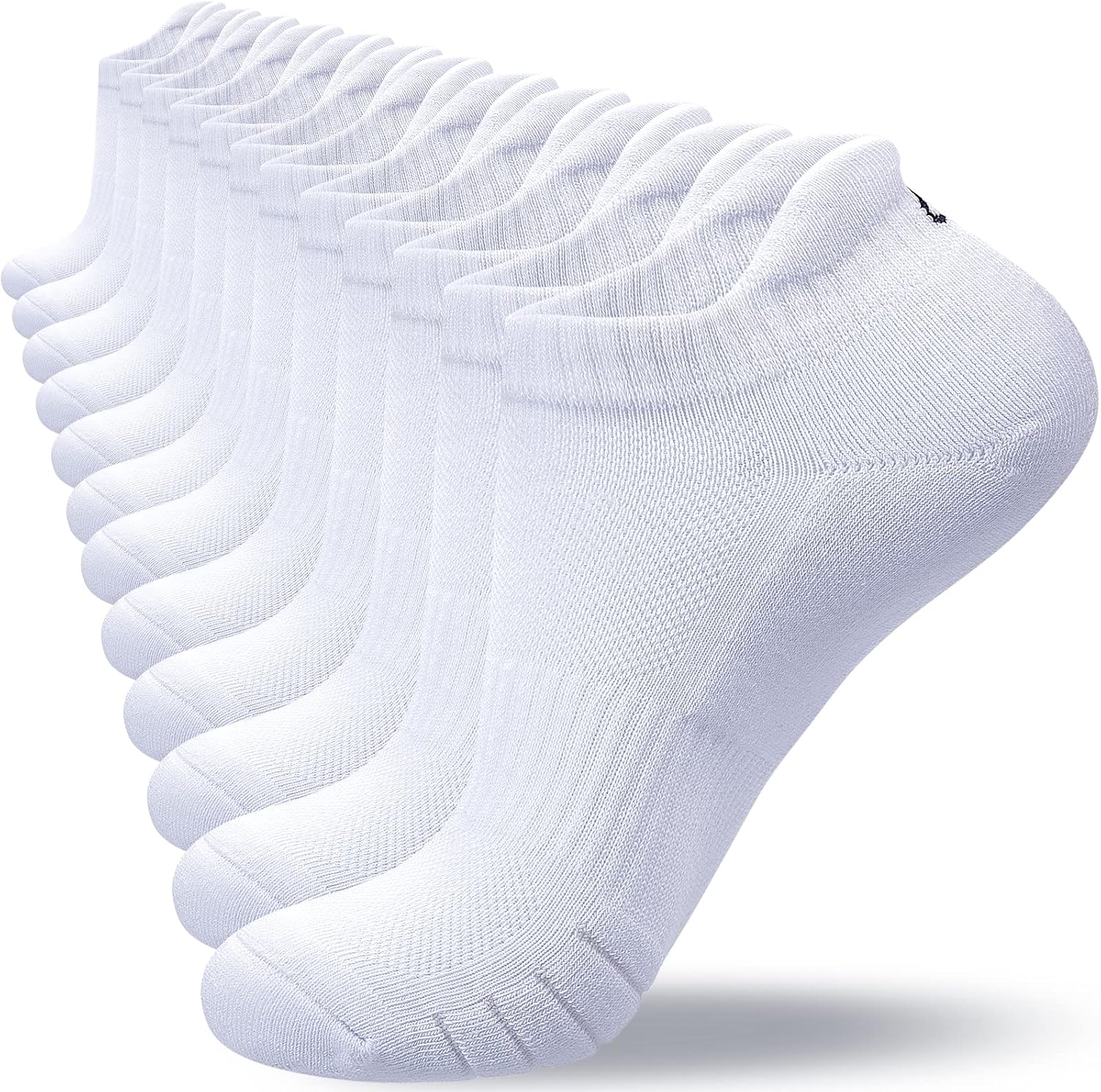 Detalle de Natugloe trainer socks 6 pairs