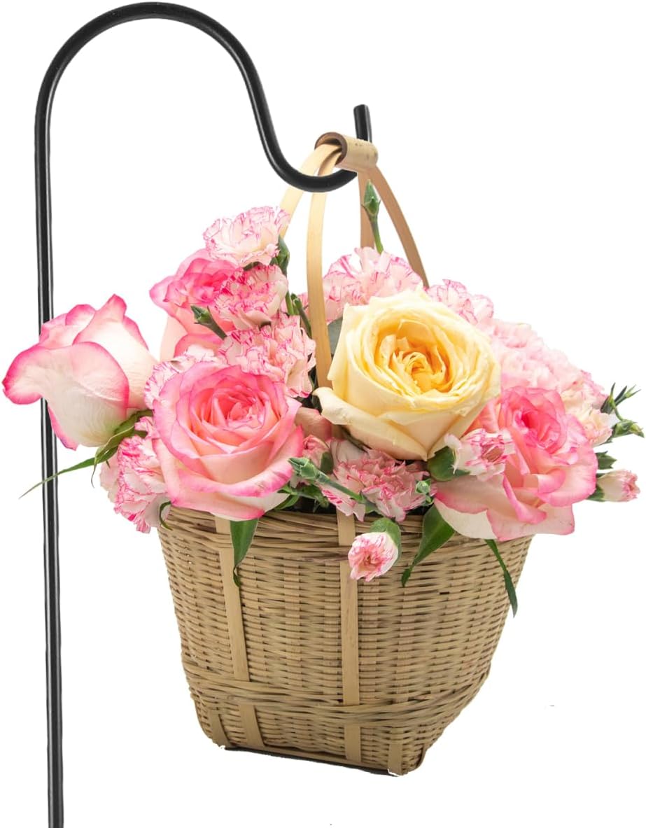 Detalle 2 de Milisten Shepherd Hook 16.54in Garden Hooks