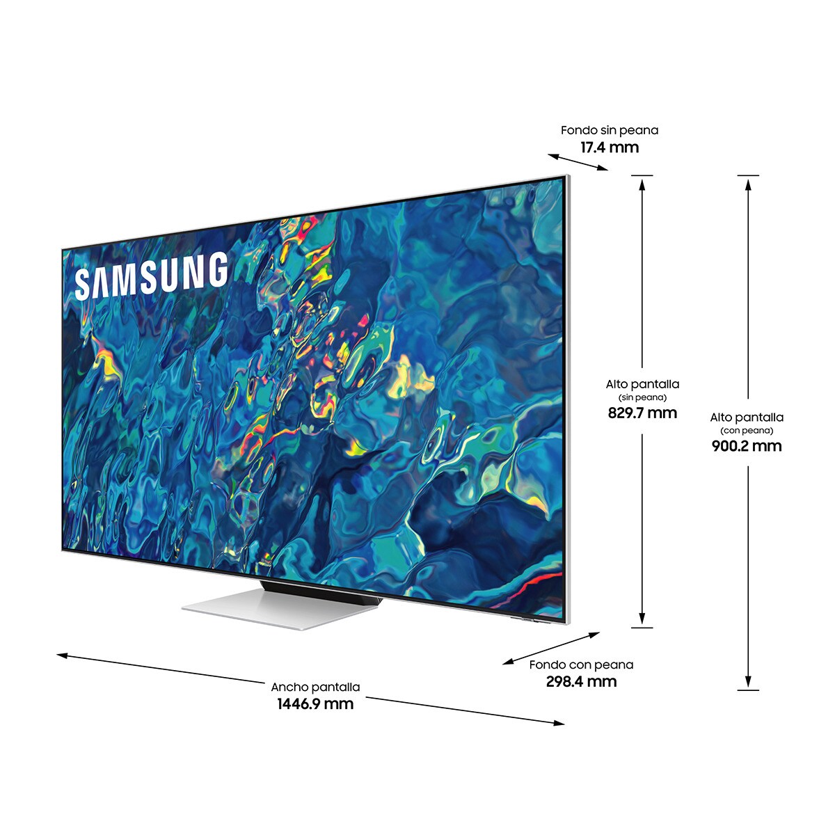 Thumbnail 1 de Samsung QE55QN95B 55" Smart TV 📺