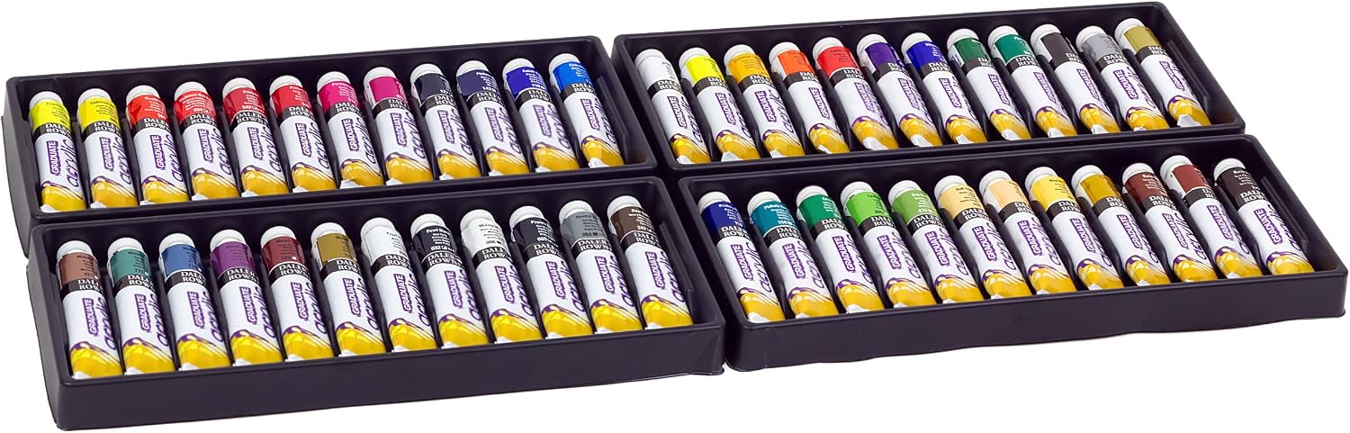 Thumbnail 4 de Daler Rowney Graduate Acrylfarben-Set 48x22 ml