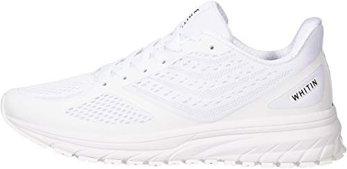 Thumbnail 1 de WHITIN Laufschuhe Herren Turnschuhe Damen Sportschuhe Weiß – zuverlässige Dämpfung und Haltbarkeit
