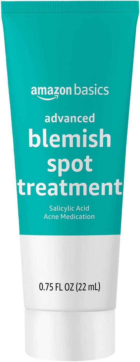 Thumbnail 1 de Amazon Basics Advanced Acne Spot Treatment with 2% Salicylic Acid (0.75 oz), 1-Pack