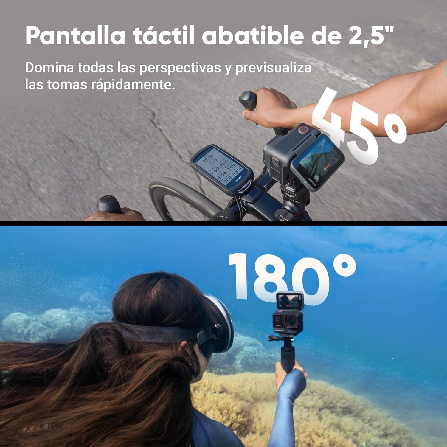 Thumbnail 7 de Insta360 Ace Pro 2 Pack — Cámara de acción 8K impermeable 📸