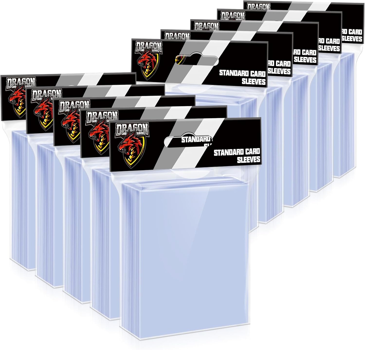 Detalle de 1000 Count Card Sleeves Top Loaders ⚙