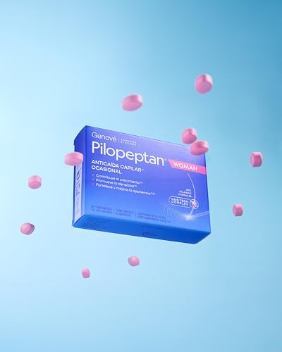 Detalle de Pilopeptan Woman Comprimidos — Complemento para frenar la caída capilar en mujer