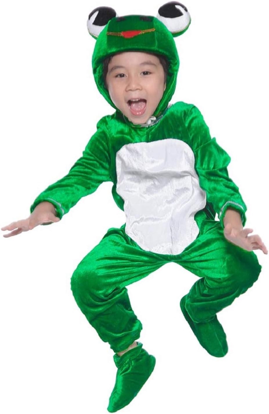 Detalle de LOLANTA Costume di Carnevale unisex da bambino con motivo rana