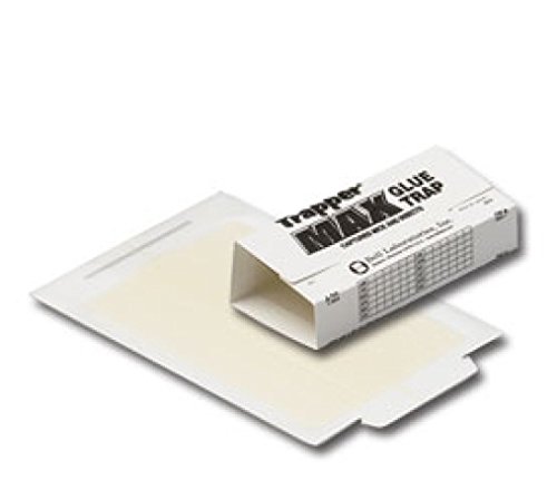 Detalle de Trapper Max Glue Traps 12-Board Non-Toxic Pest Trap