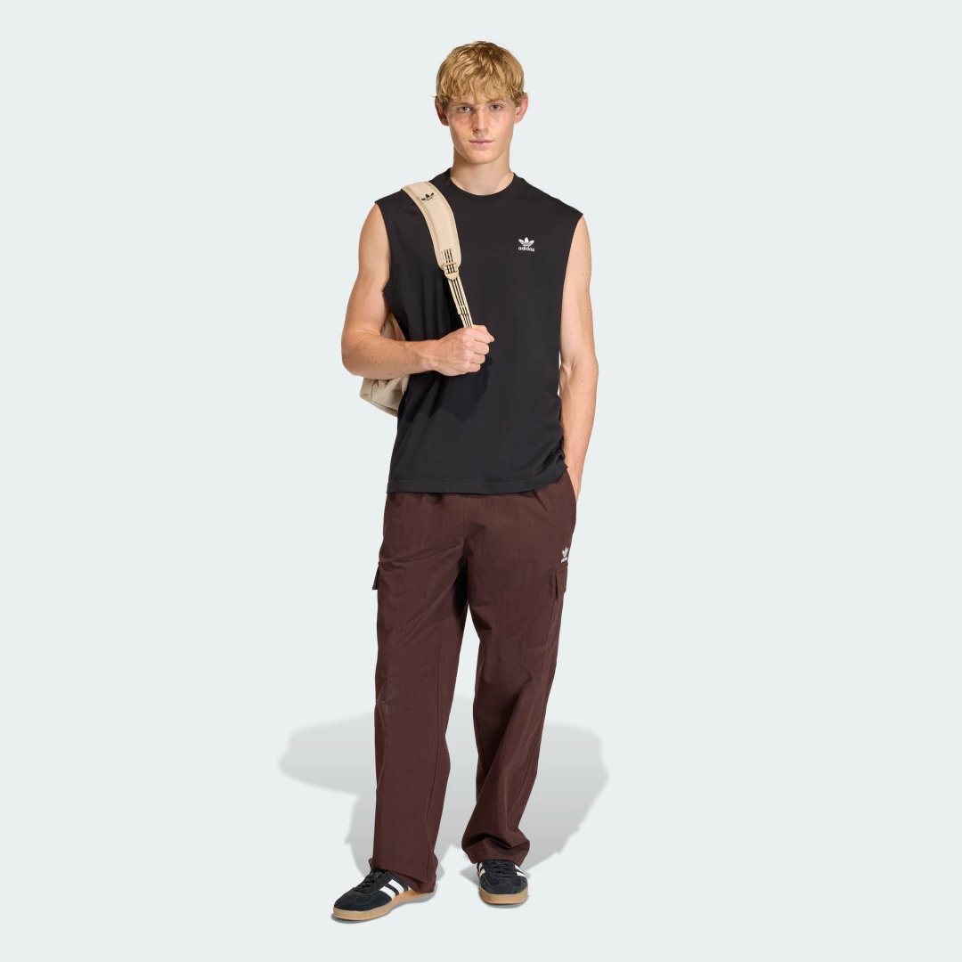 Thumbnail 2 de Adidas Camiseta sin mangas Trefoil Essentials