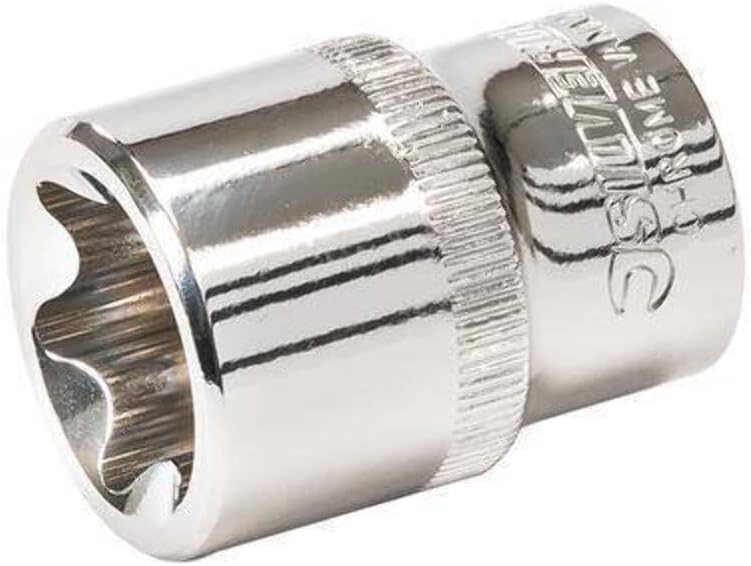 Thumbnail 1 de Jeu de 14 douilles femelles Torx Silverline 675072 (E4 à E24)