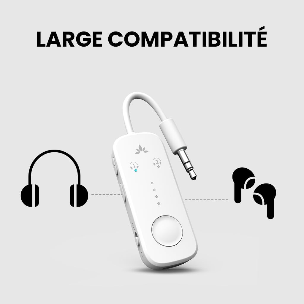 Detalle 2 de Avantree Relay adaptateur Bluetooth 20 h