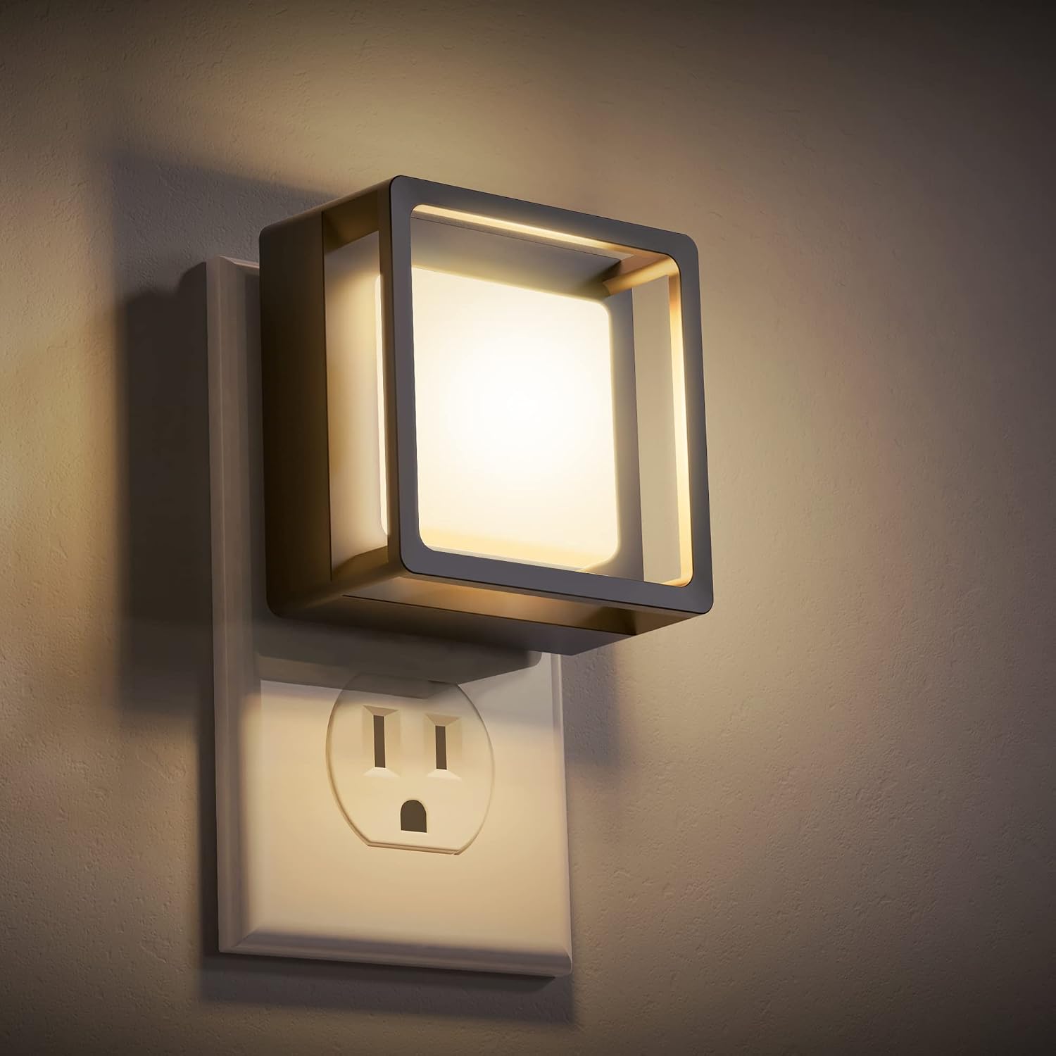 Detalle de DORESshop Plug-In LED Night Light, 3000K