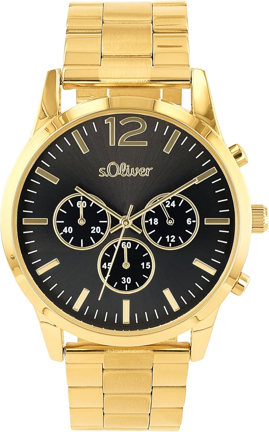 Thumbnail 6 de s.Oliver Armbanduhr Herren Chronograph Analog