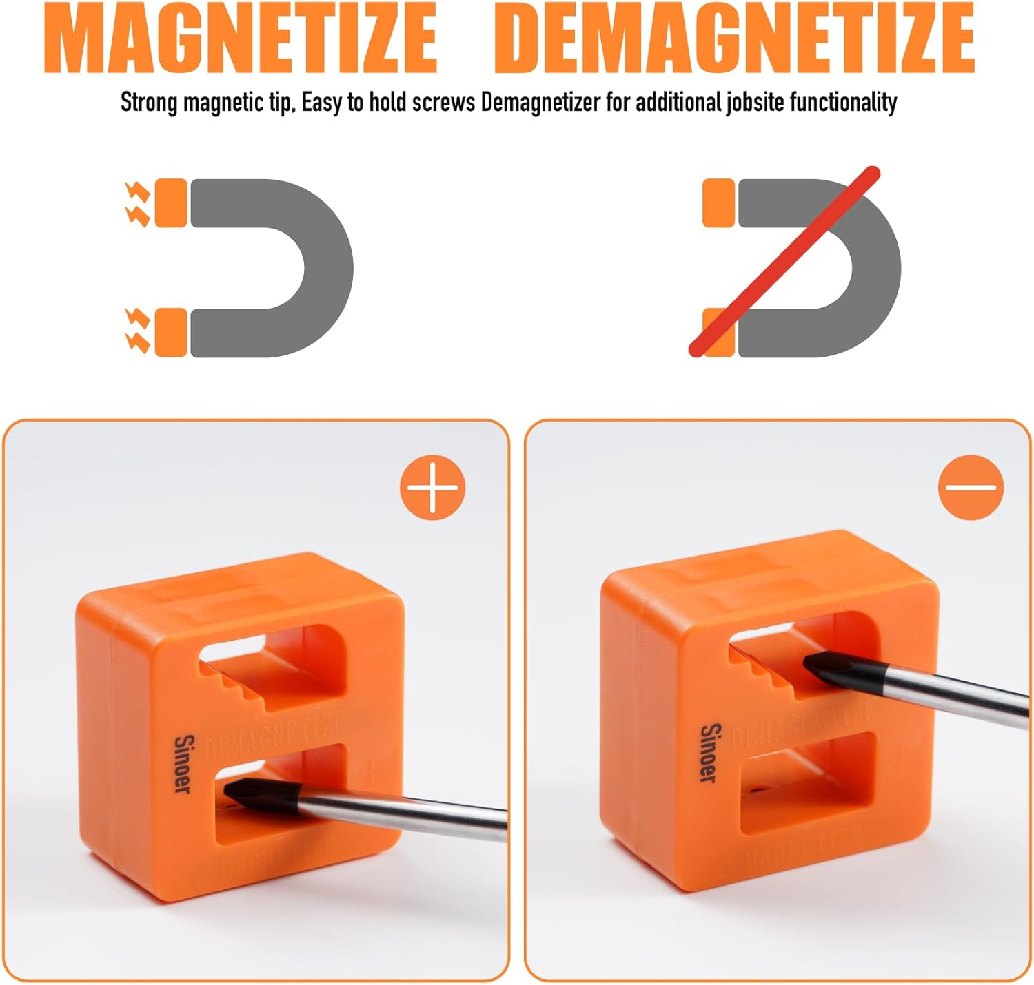 Thumbnail 3 de Juego de destornilladores magnéticos 13 piezas