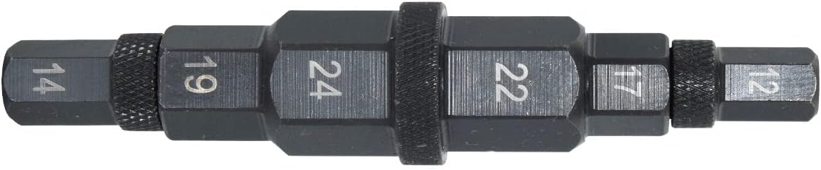 Detalle de CENWOTL CNWOOAIVE outil axe 6 en 1 110 mm