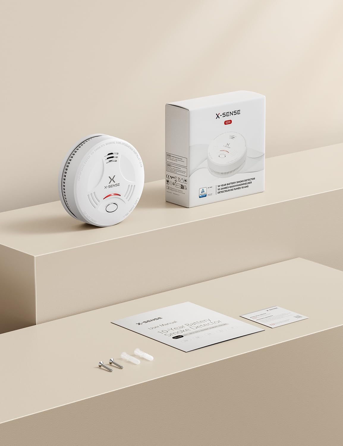Thumbnail 6 de X-Sense SD11 10‑year smoke alarm
