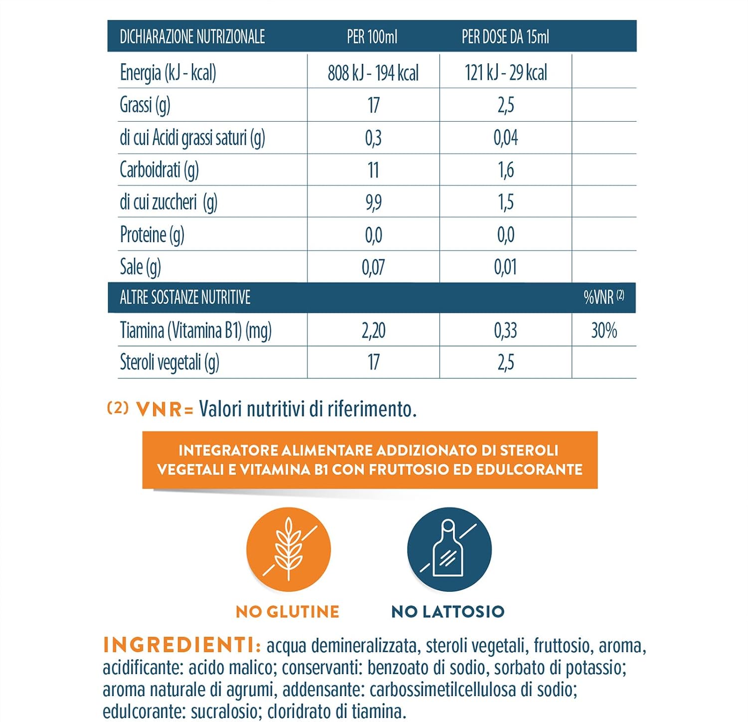Detalle de Danacol Plus + Integratore Alimentare – 30 stick da 15 ml per ridurre il colesterolo