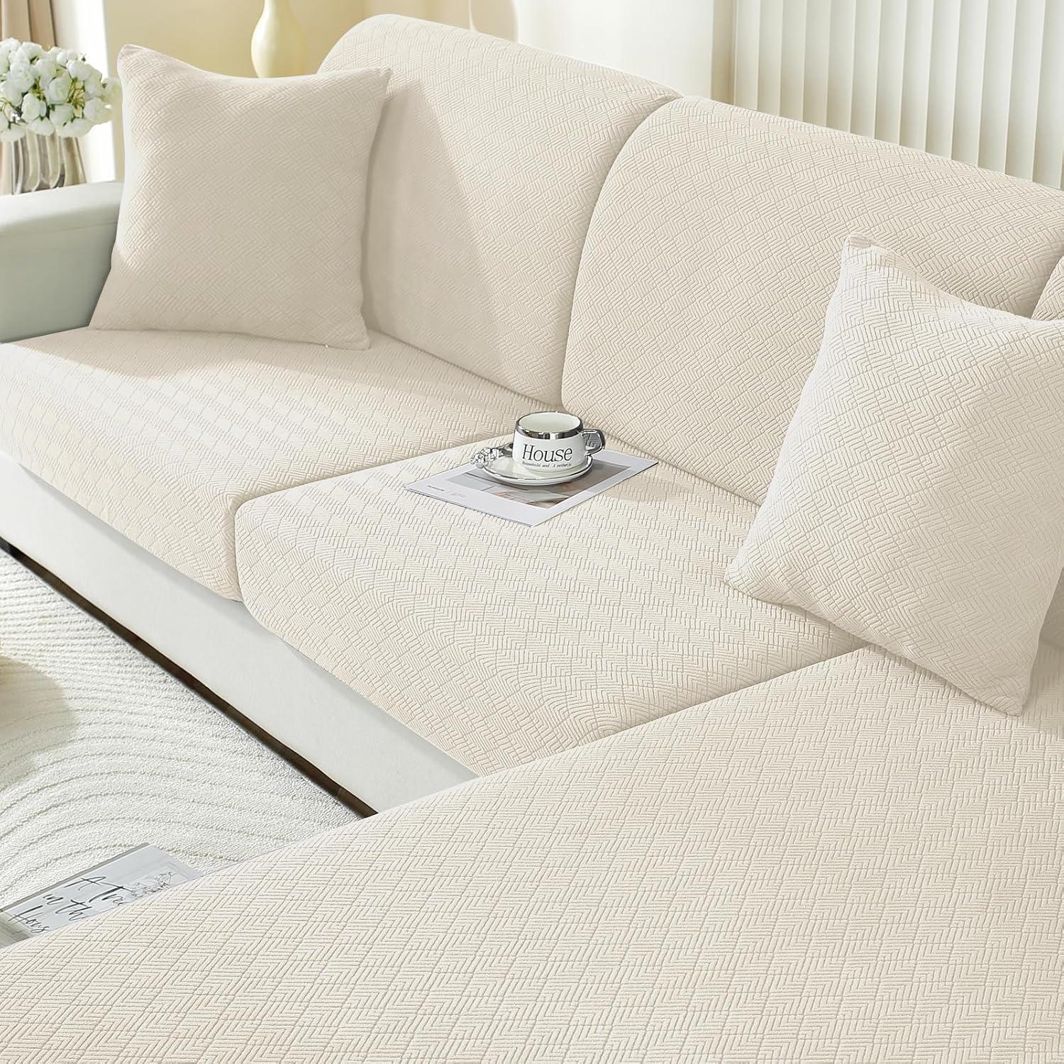 Detalle de Ystyle Housse Assise Canapé 1 Place