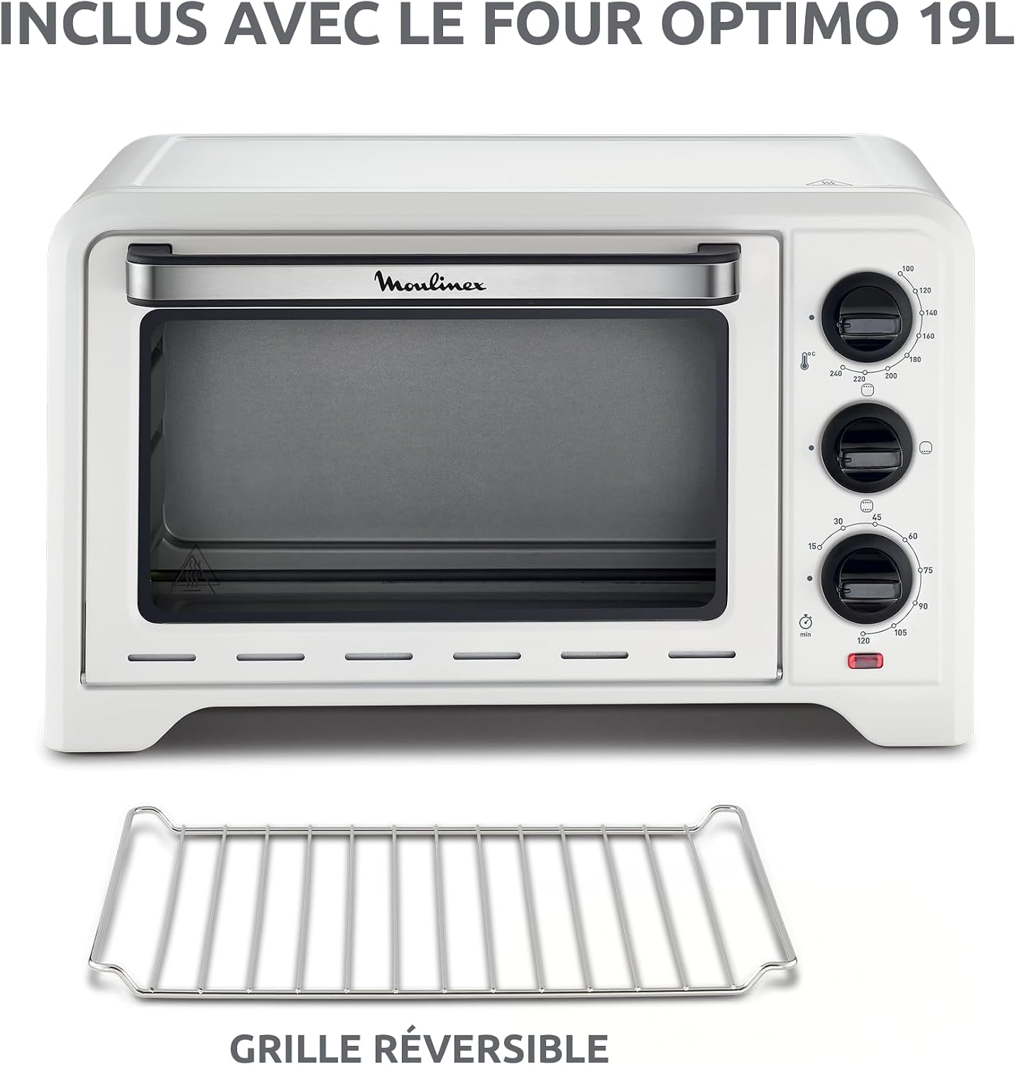 Thumbnail 5 de Moulinex Optimo four posable 19 L
