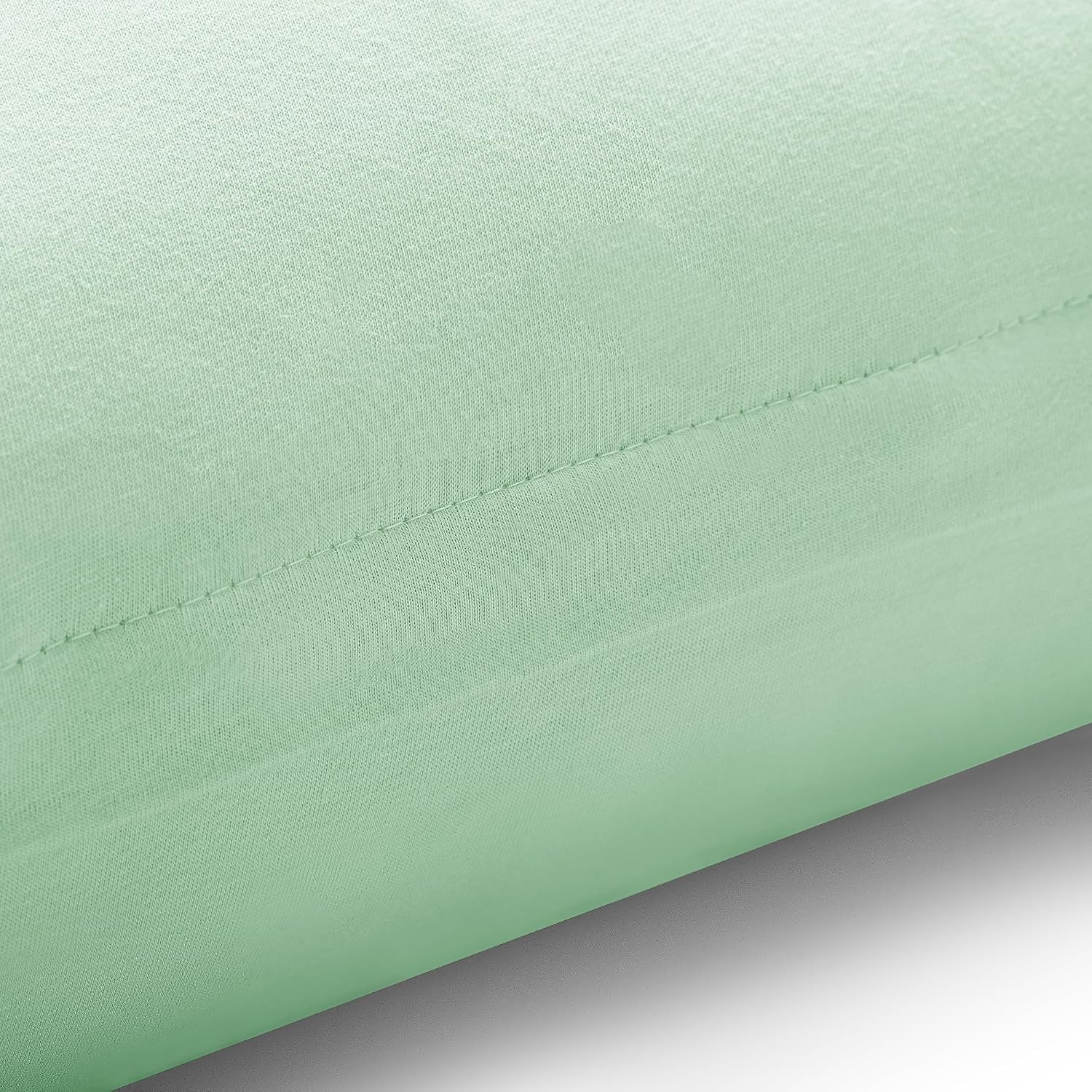 Thumbnail 4 de DecoKing Taies d'oreiller 80 x 80 cm Jersey 100% coton menthe