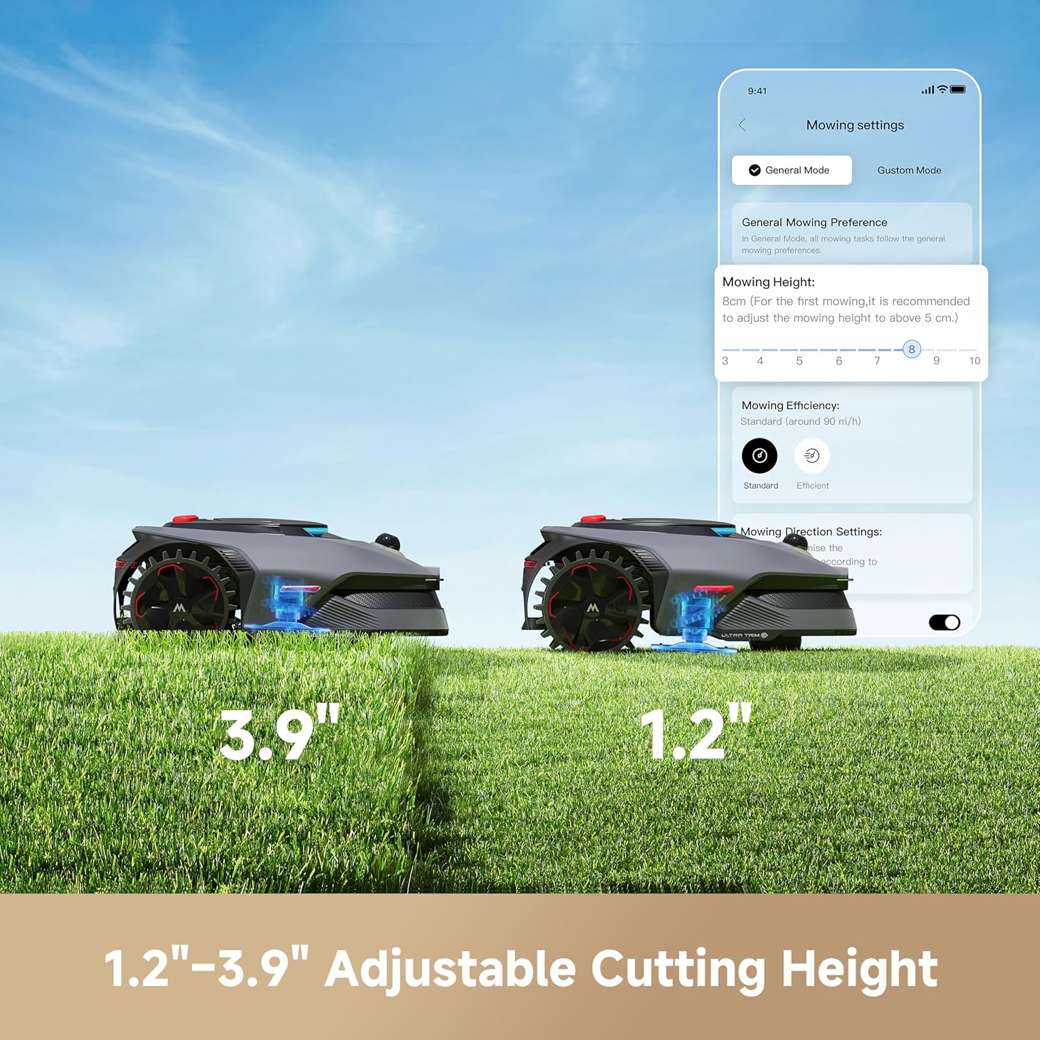 Thumbnail 4 de MOVA LiDAX Ultra 2000: AI-Powered Robotic Lawn Mower for Complex Yards