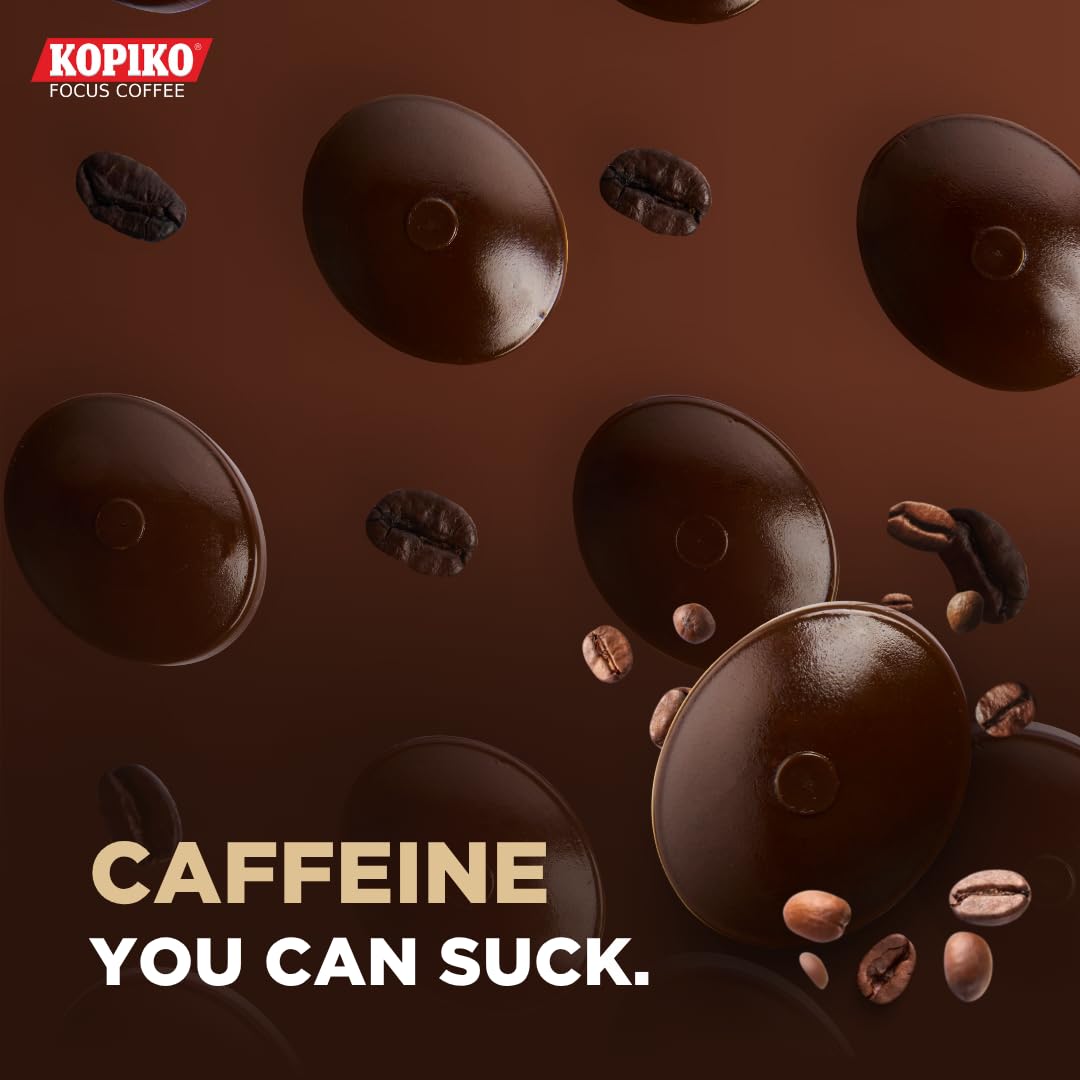 Thumbnail 6 de Kopiko Focus Coffee Candy, Sugar-Free Caffeine Hard Candy, 6-Pack