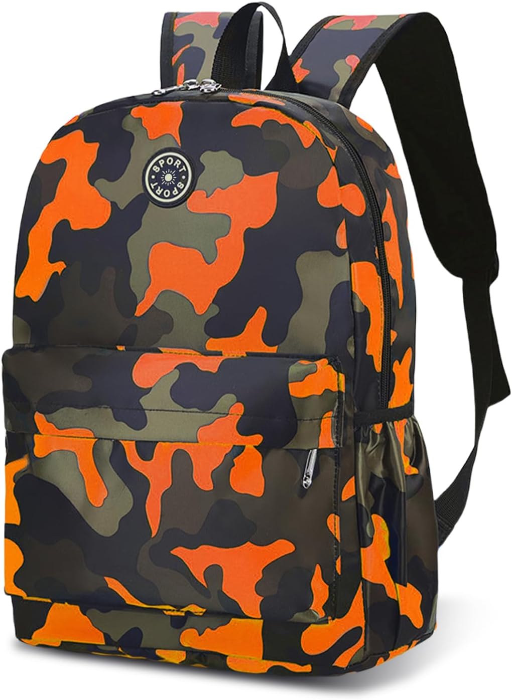 Thumbnail 6 de Aucuu Kids Camouflage Backpack – waterproof nylon-style school rucksack for ages 3–7