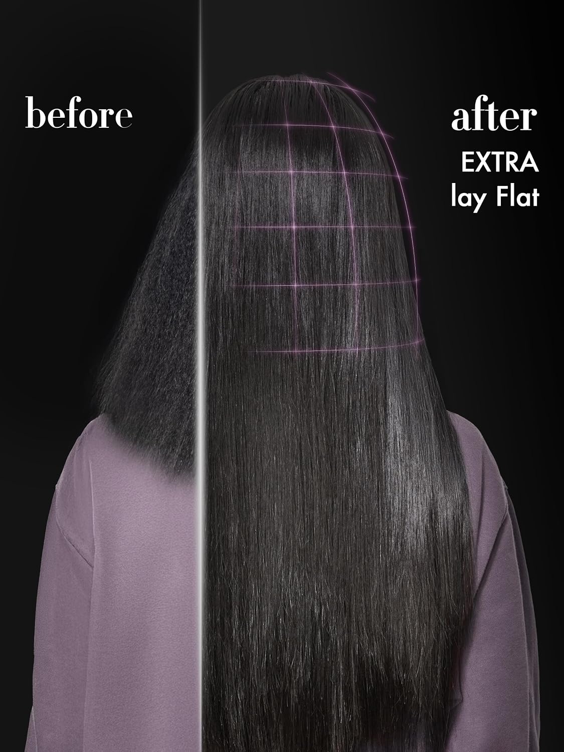 Detalle de LUVME NEW-QZF110-ST-22-NC-AMZ*2 22-Inch Human Hair Clip-In Extensions, 220g