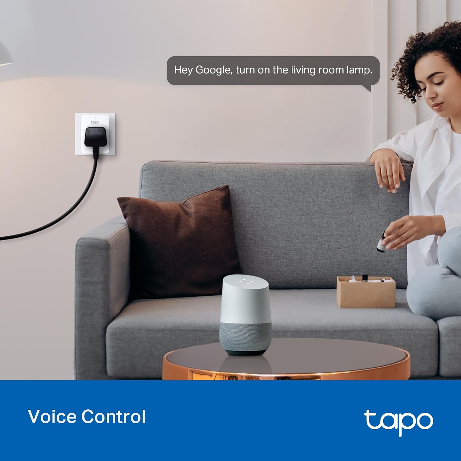 Detalle de NEW Tapo TP11 (4-pack) Smart Plug with Energy Monitoring