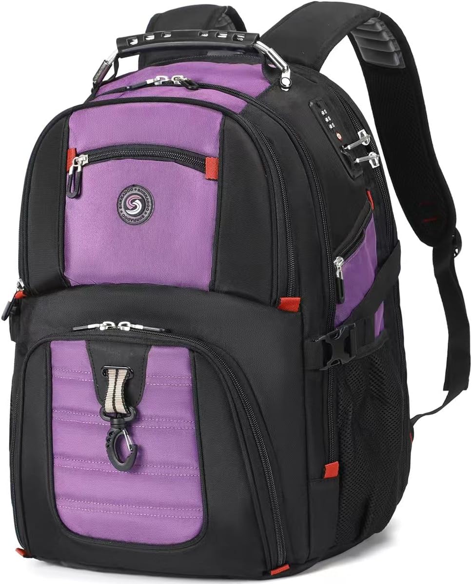 Detalle de SHRRADOO Laptop Backpack 50L